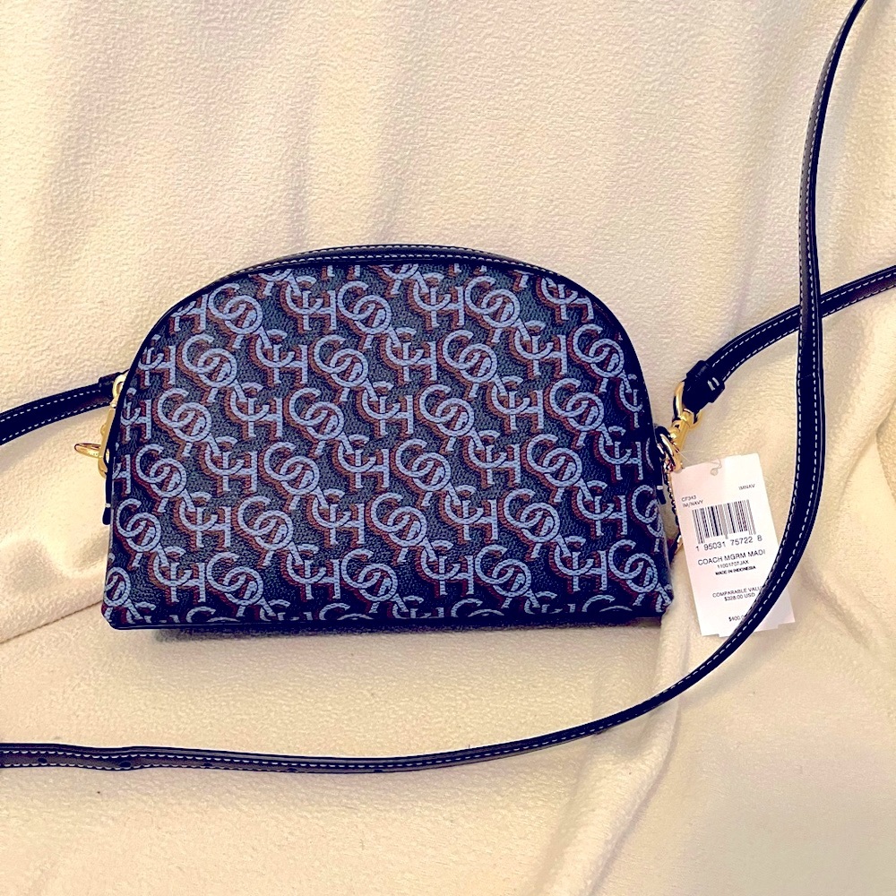 Coach Madi Monogram Small Crossbody